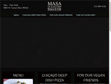 Tablet Screenshot of masaofechopark.com